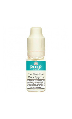 e liquide menthe eucalyptus pulp