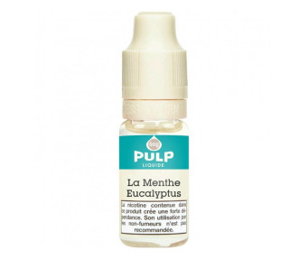 e liquide menthe eucalyptus pulp