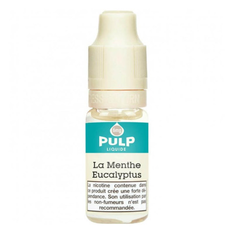 E liquide Menthe Eucalyptus 10ml - PULP