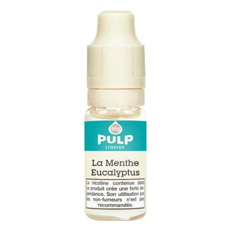 e liquide menthe eucalyptus pulp