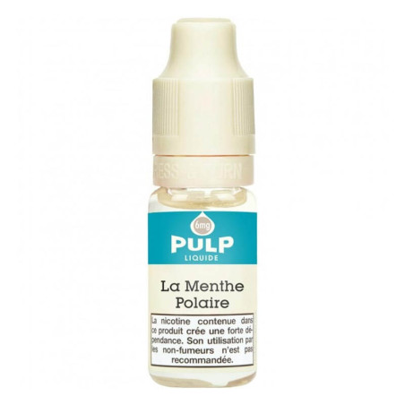 e liquide menthe polaire pulp