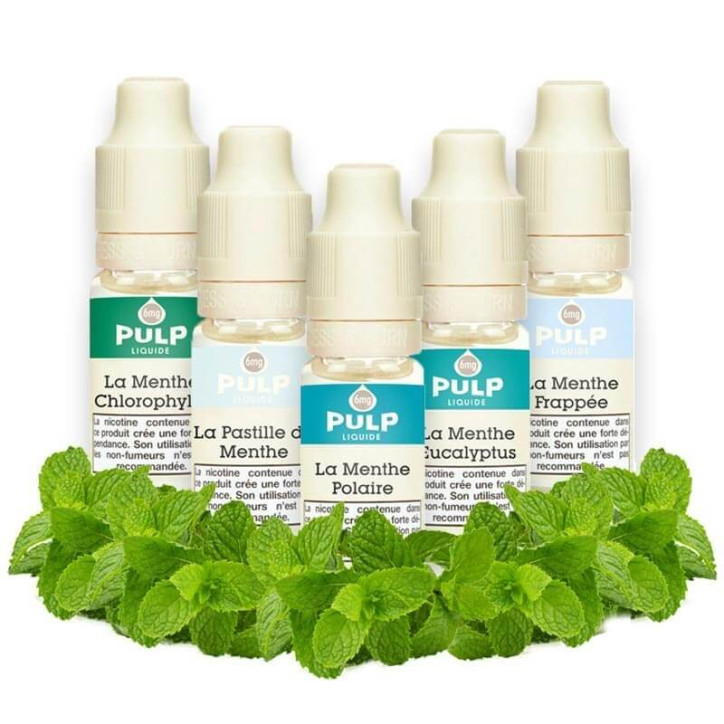 pack e-liquide pulp