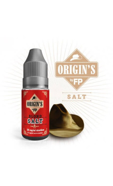 E-liquide Blond - Origin's sel de nicotine par Flavour Power