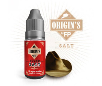 E-liquide Blond - Origin's sel de nicotine par Flavour Power