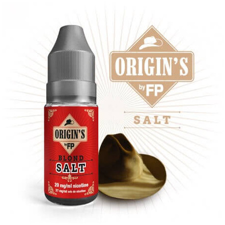 E-liquide Blond Origin's - Salt - Flavour Power