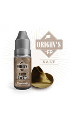 E-liquide Brun - Origin's sel de nicotine par Flavour Power
