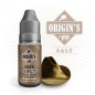 E-liquide Brun Origin's sels de nicotine - Flavour Power