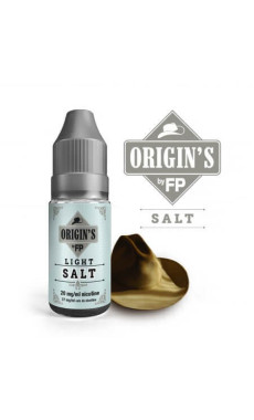 E-liquide Light - Origin's par sel de nicotine Flavour Power