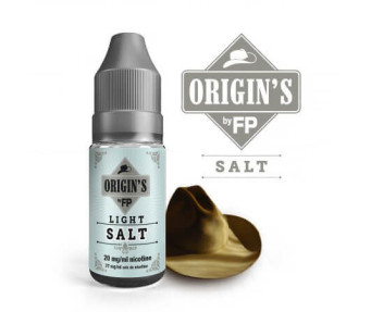 E-liquide Light - Origin's par sel de nicotine Flavour Power