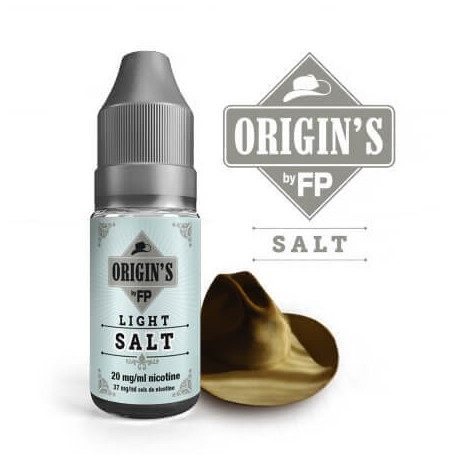E-liquide Light Origin's - Salt - Flavour Power