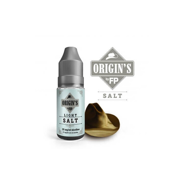 E-liquide Light - Origin's par sel de nicotine Flavour Power