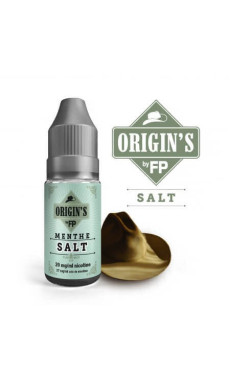 E-liquide Menthe - Origin's sel de nicotine par Flavour Power