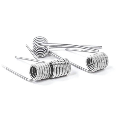 Pack 8 coils préconstruits Geek Vape - MTL Fused Clapton 2in1