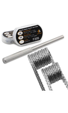 Pack 8 résistances préconstruites Geek Vape - Hybrid Alpha Braid 2in1