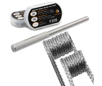 Pack 8 résistances préconstruites Geek Vape - Hybrid Alpha Braid 2in1