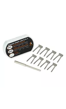 Pack 8 résistances préconstruites Geek Vape - Framed Staple Coil 2in1