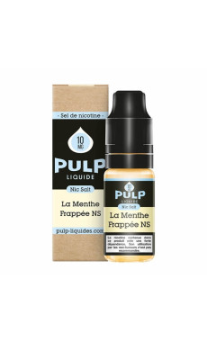 E liquide Pulp Menthe Frappée Nic Salt