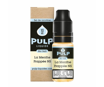 E liquide Pulp Menthe Frappée Nic Salt