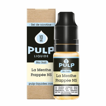 E liquide Pulp Menthe Frappée Nic Salt