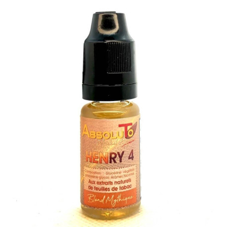 E-Liquide HenRY4 - Absoluto