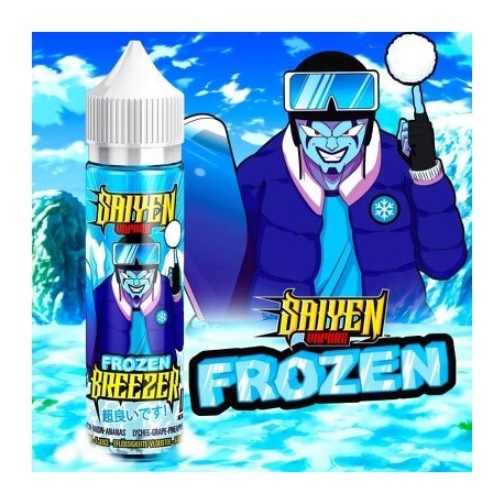 Breezer - Saiyen Vapors de Swoke