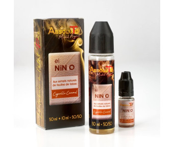 E-Liquide El Ninio - 50ml - de AbsoluTo
