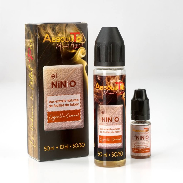 E-Liquide El Ninio - 50ml - de AbsoluTo