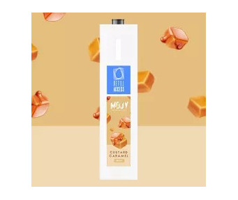 custard caramel 50 ml par Mojy-Refill