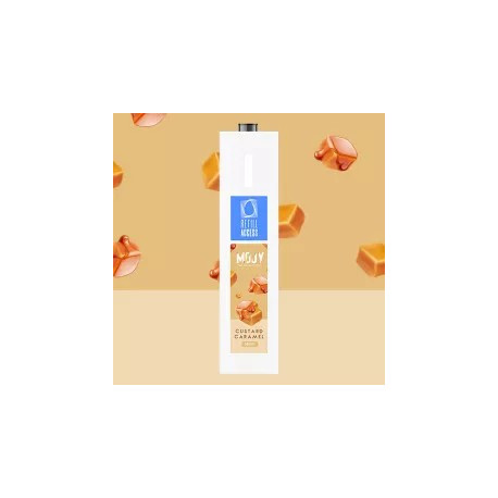 E-liquide Custard caramel 50 ml - Mojy-Refill