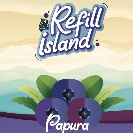 E-liquide Papura 50 ml - Refill-island