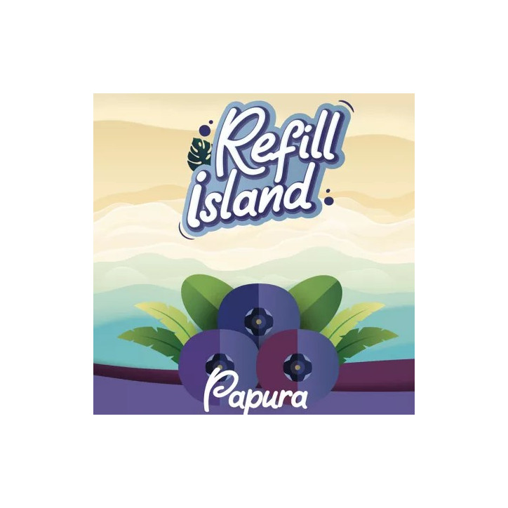 papura 50 ml par Refill-island