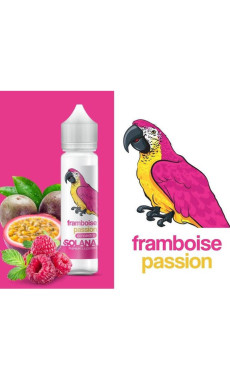 E-Liquide Framboise Passion de Solana - 50ml