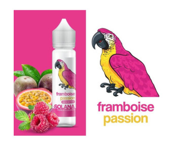 E-Liquide Framboise Passion de Solana - 50ml