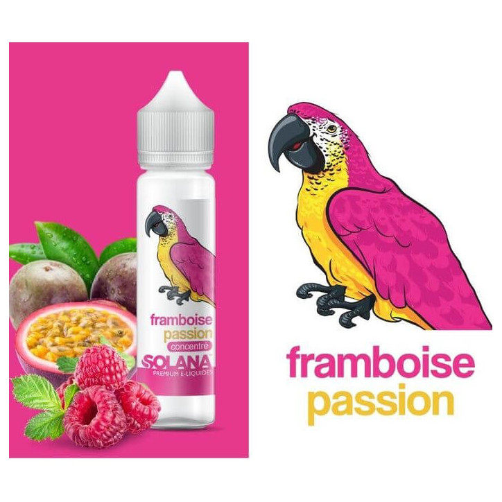 E-Liquide Framboise Passion de Solana - 50ml