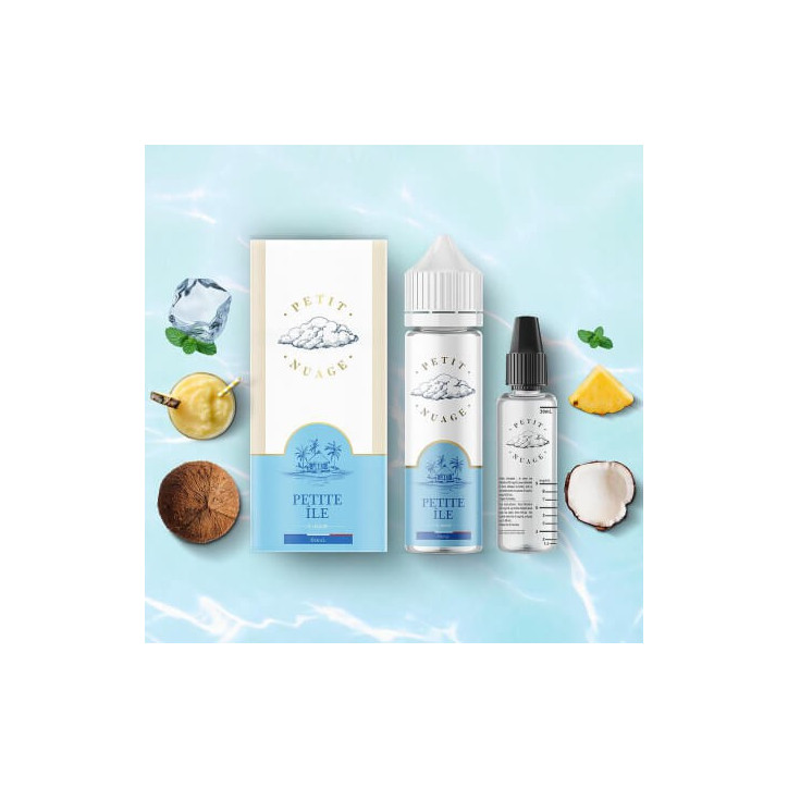 Petite Ile 60ml par Petit Nuage