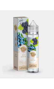 Mûre myrtille 50 ml Savourea