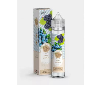 Mûre myrtille 50 ml Savourea