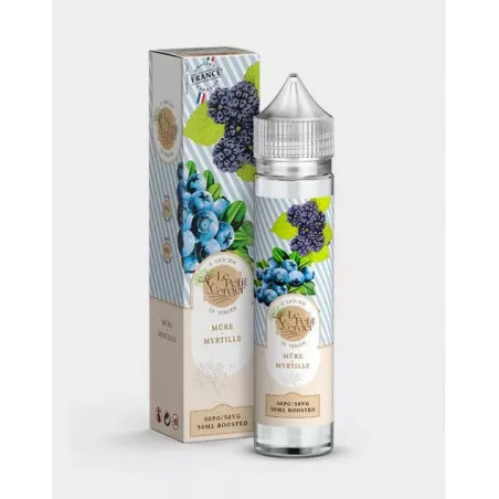 Mûre myrtille 50 ml Savourea