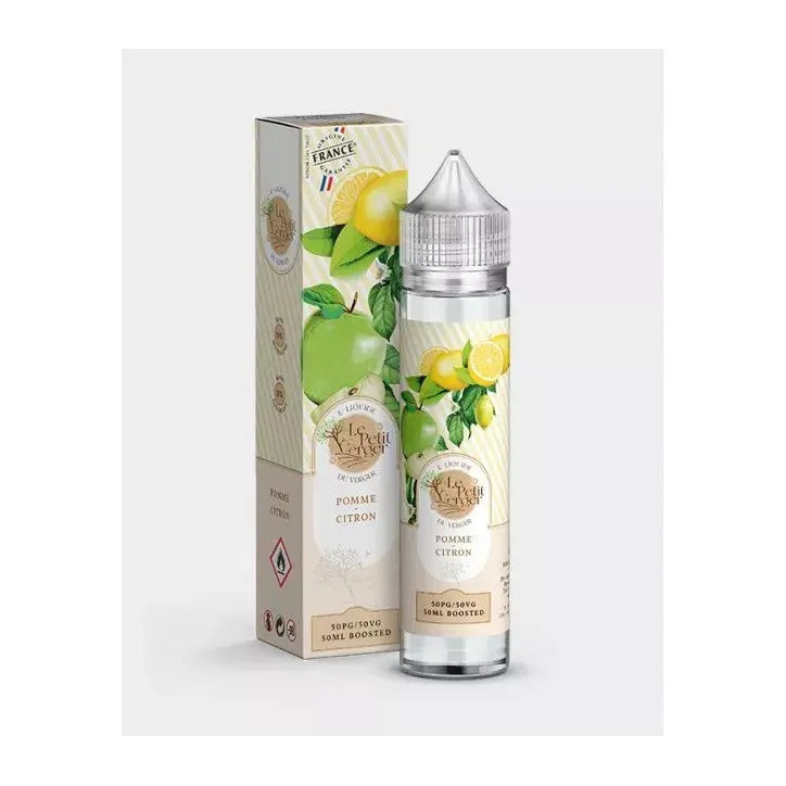 Pomme Citron 50 ml Savourea
