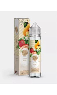 Fraise Poire 50 ml Savourea