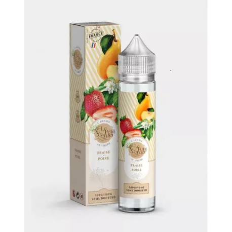 E-liquide Fraise-Poire 50 ml - Le Petit Verger