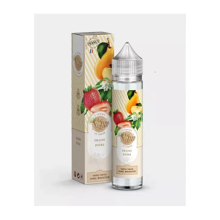 Fraise Poire 50 ml Savourea