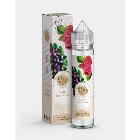 E-liquide Cassis-Framboise 50 ml - Le Petit Verger
