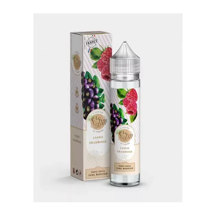 Cassis Framboise 50 ml Savourea