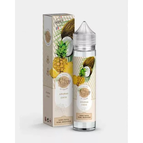 E-liquide Ananas-Coco 50 ml - Le Petit Verger