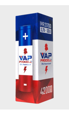 Accu 18650 Vap Procell 3000 mAh