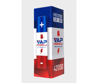 Accu 21700 Vap Procell 4200 mAh