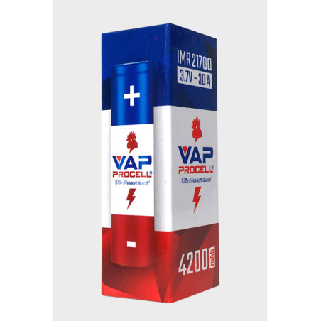 Accu 21700 Vap Procell 4200 mAh