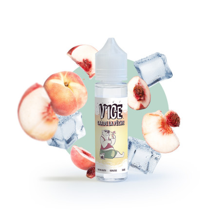 E-liquide Garde La Pêche 50ml - V'ICE