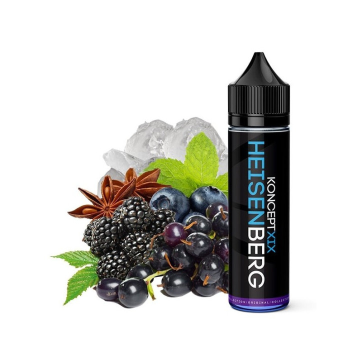Heisenberg 50ml par Vampire vape